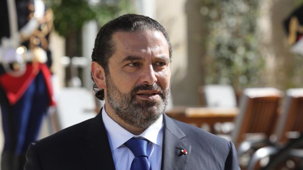 Saad al-Hariri resigned as Lebanon's prime minister on 29 October (AFP)