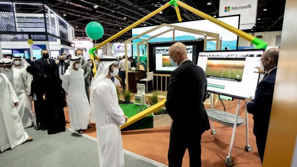 مايكروسوفت تسلط الضوء على ابتكارات الذكاء الاصطناعي  في أسبوع جيتكس الأربعين للتقنية