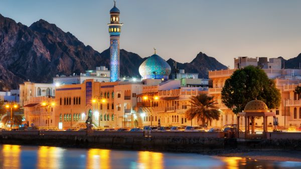 Muscat, Oman  (Shutterstock)	