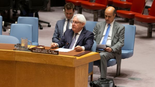 Special Envoy of the Secretary-General for Yemen Martin Griffith   (Shutterstock)	