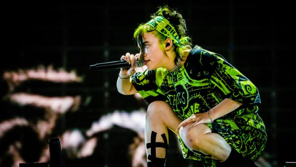 Concert of Billie Eilish. (shutterstock/ File)