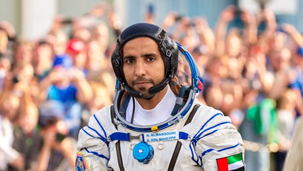 UAE’s first astronaut Hazzaa Al Mansouri. (Shutterstock/ File Photo)