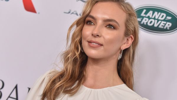 Jodie Comer arrives to the BAFTA Los Angeles and BBC America TV Tea Party on September 21, 2019 in Hollywood, CA. (shutterstock)