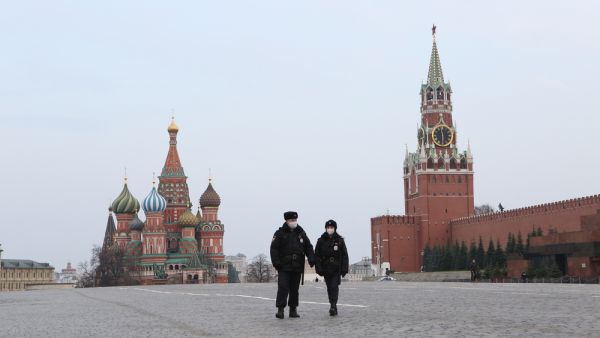 Covid-19, quarantine in Moscow city. (Shutterstock/ File Photo)