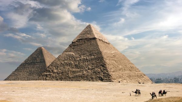 The Great Pyramids of Giza - Khufu's  (Shutterstock)