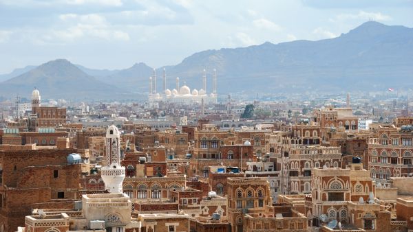 Old city of Sanaa the capital of Yemen  (Shutterstock)	