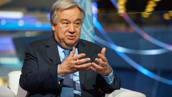  UN Secretary-General Antonio Guterres  (Shutterstock)	