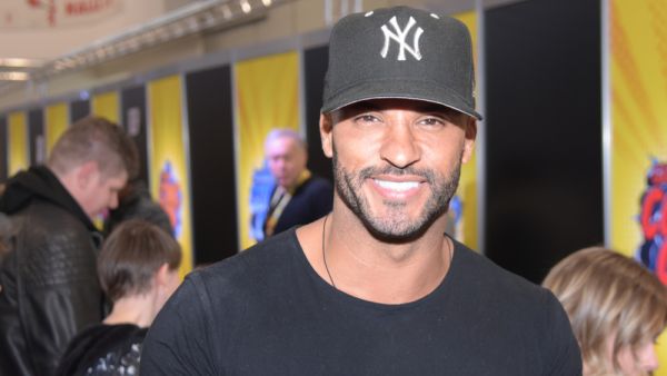 British Actor Ricky Whittle. (shutterstock)