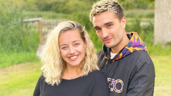 The 32-year-old singer announced his devastating diagnosis in October