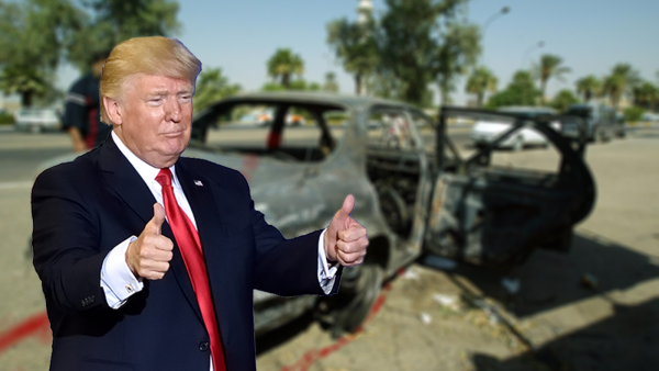 #IraqiLivesMatter, Mr President!: Trump Pardons Perpetrators of a Massacre That Killed 17 Innocent Iraqis