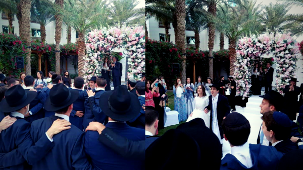 Why Is the UAE's First Jewish Wedding Legal, When Gatherings Are Not? 