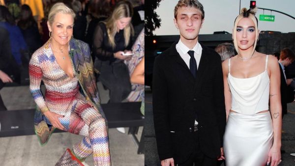 The couple marked their one-year anniversary in June