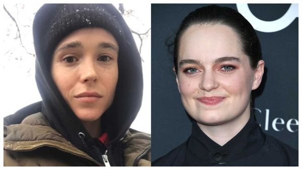 إليوت بيج وإيما بورتنر