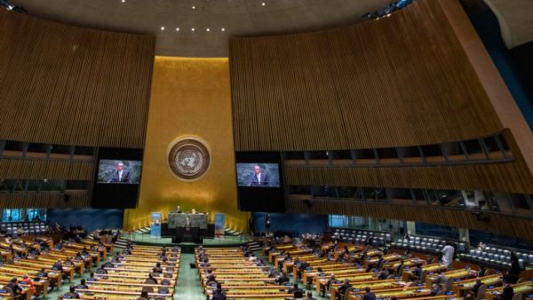 حرمان 7 دول بينها ليبيا وإيران من حق التصويت في الجمعية العامة