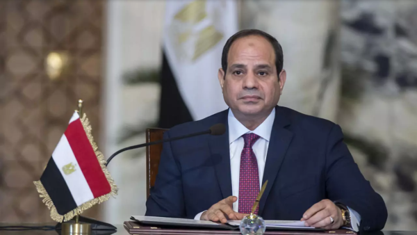  Egyptian President Abdel Fattah el-Sisi (AFP)
