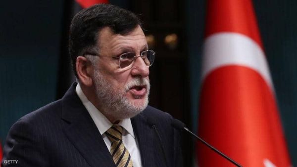  رئيس حكومة الوفاق الوطني الليبية فايز السراج