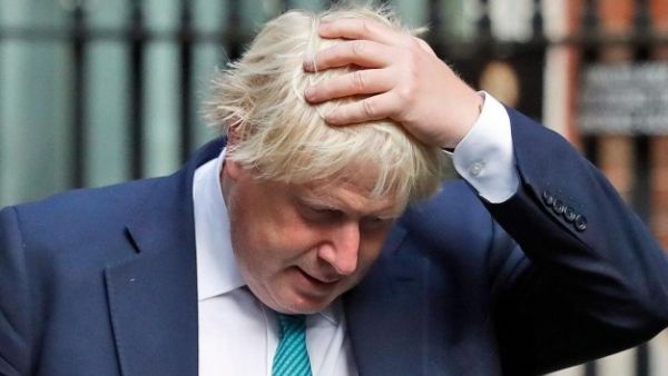 رئيس الوزراء البريطاني بوريس جونسون