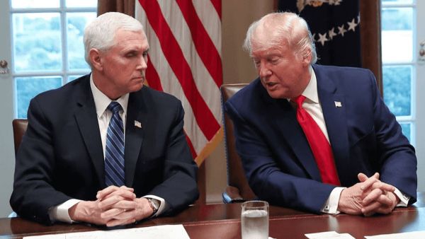 ترامب يوافق على إعلان الطوارئ للعاصمة واشنطن من أجل تنصيب بايدن ويلتقي مع نائبه بنس