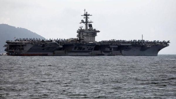 خاملة الطائرات الأمريكية "ثيودور روزفلت"