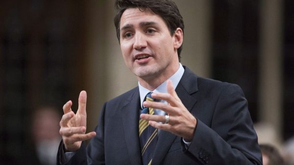 رئيس الوزراء الكندي جاستن ترودو