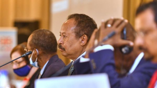 رئيس مجلس الوزراء السوداني عبد الله حمدوك