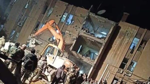  57 عدد قتلى الغارات الإسرائيلية على مخازن أسلحة ومواقع عسكرية في شرق سوريا