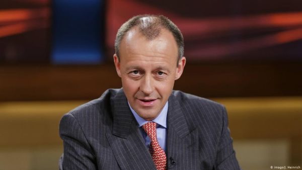 مرشح رئاسة حزب اليمين المسيحي الألماني فريدريش ميرتس