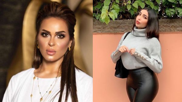 دنيا بطمة ومنى السابر