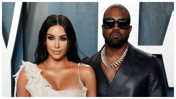 كانيه ويست وكيم كارداشيان