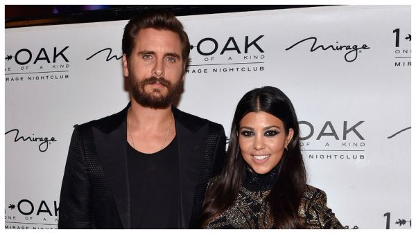 كورتني كارداشيان وسكوت ديسك 