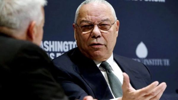 وزير الخارجية الأمريكي السابق كولن باول