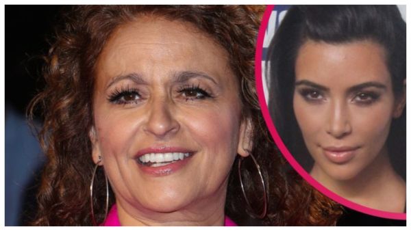 كيم كارداشيان وناديا صوالحة