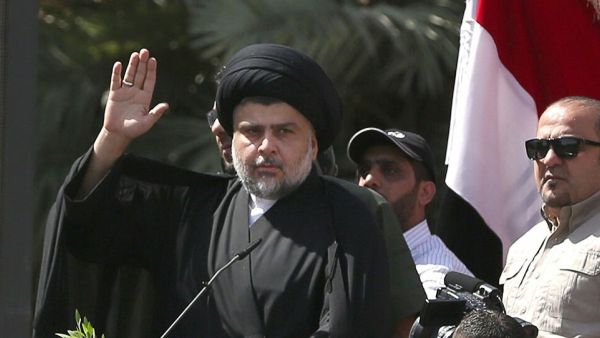 زعيم التيار الصدري مقتدى الصدر