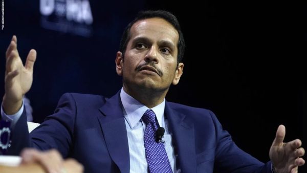 وزير الخارجية القطري الشيخ محمد بن عبد الرحمن آل ثاني