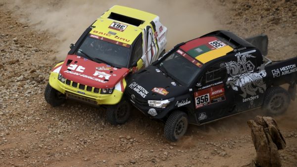 جانب من الرالي