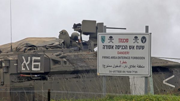 Israeli night raids targeting arms depots and military positions in eastern Syria killed at least seven Syrian soldiers and 16 allied fighters, in the deadliest raids this year, a war monitor said. The Israeli air force carried out more than 18 strikes against multiple targets in an area stretching from the eastern town of Deir Ezzor to the Iraqi border, the Syrian Observatory for Human Rights said.  JALAA MAREY / AFP