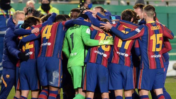 برشلونة يتطلع لإنجاز جديد