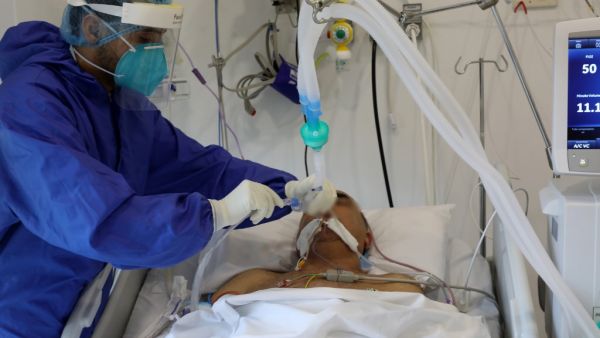 The lockdown, ordered after some hospitals started to run out of intensive care beds, includes a 24-hour curfew until January 25. ANWAR AMRO / AFP The lockdown, ordered after some hospitals started to run out of intensive care beds, includes a 24-hour curfew until January 25. ANWAR AMRO / AFP