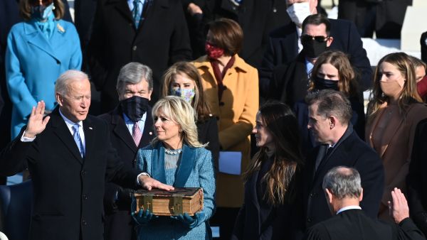Joe Biden Sworn in as 46th President of the USA (AFP)