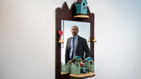 In this file photo taken on May 07, 2018 Robert "Rob" Malley, former US negotiator during the Iran nuclear program negotiations and current CEO at the International Crisis Group, poses in his office May 7, 2018 in Washington, DC. U.S. President Joe Biden has appointed Robert Malley as his administration's special envoy on Iran, on January 29, 2021, giving the veteran diplomat a leading role in one of most daunting and politically divisive foreign policy challenges facing the new administration.  Brendan Smi