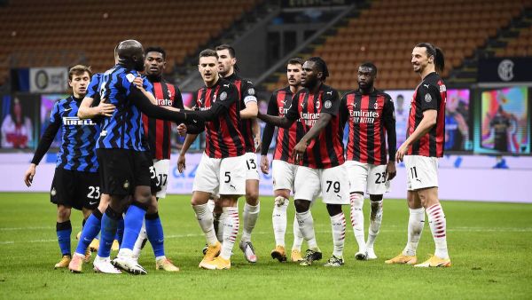 من مواجهة ميلان وإنتر في ربع نهائي كأس إيطاليا
