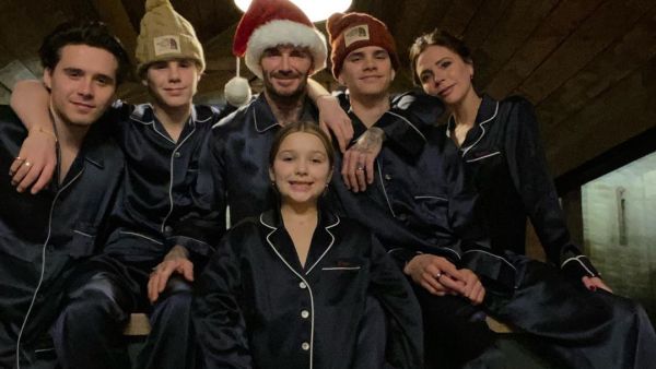 Merry Christmas everybody!Sending lots of love from us all x family time is so precious x. (Instagram)
