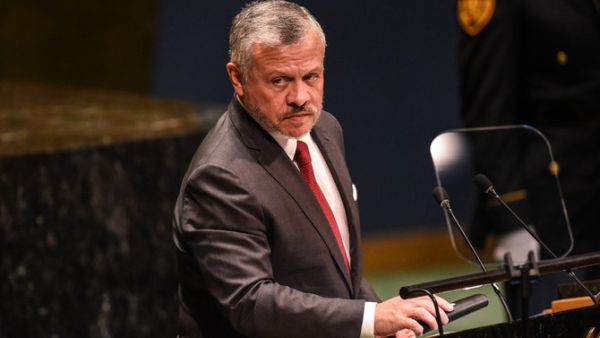 King Abdullah II. (AFP)