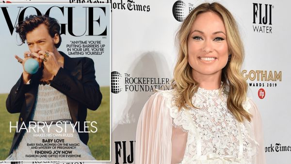 هاري ستايلز وأوليفيا وايلد