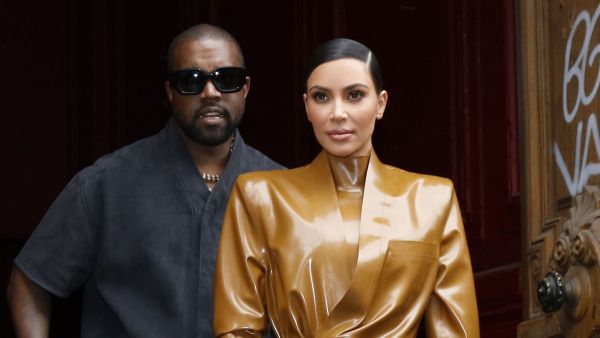 كيم كارداشيان وكانييه ويست