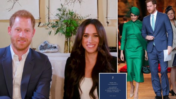 ميغان ماركل وهاري 