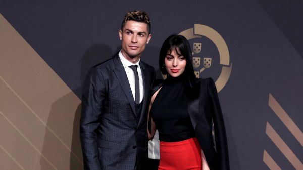 كريستيانو رونالدو وجورجينا