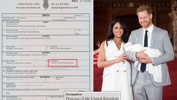 ميغان ماركل والأمير هاري