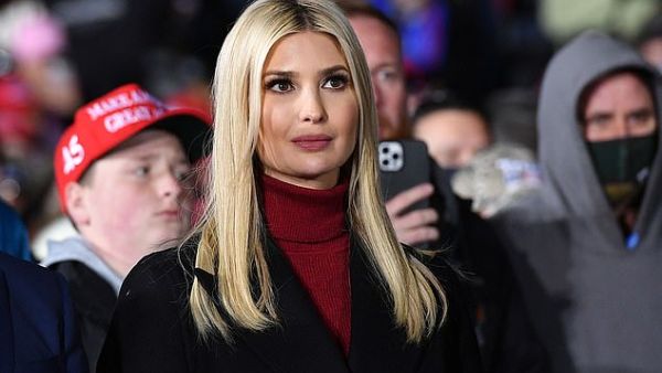 Ivanka Trump is worried that her 'promising political career is in jeopardy' and is doing 'whatever she can to save her reputation. (AFP)