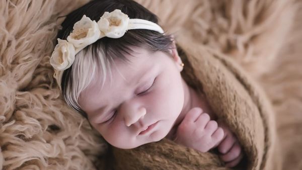 Talyta Youssef Aziz Vieira, 43, from Brazil, gave birth to daughter Mayah in 2018. (Instagram)